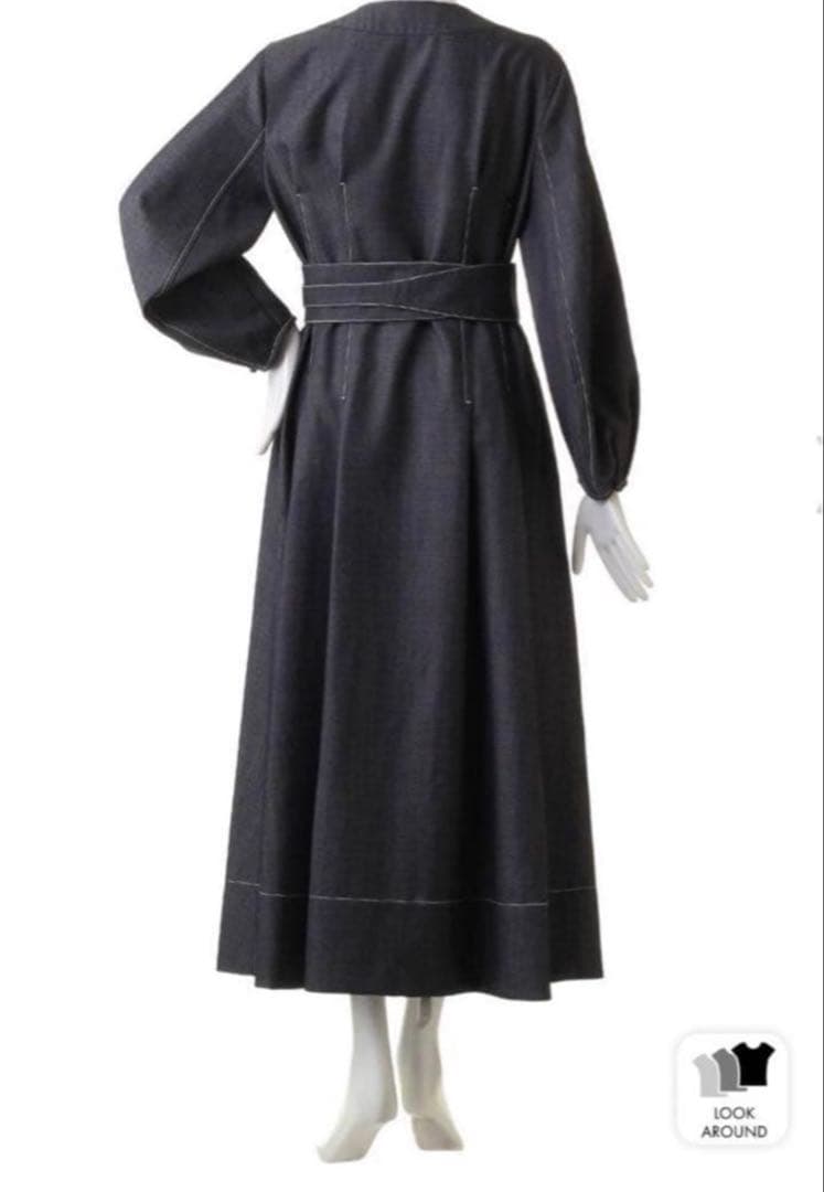 ebure エブール デニムライクワンピース36 新品