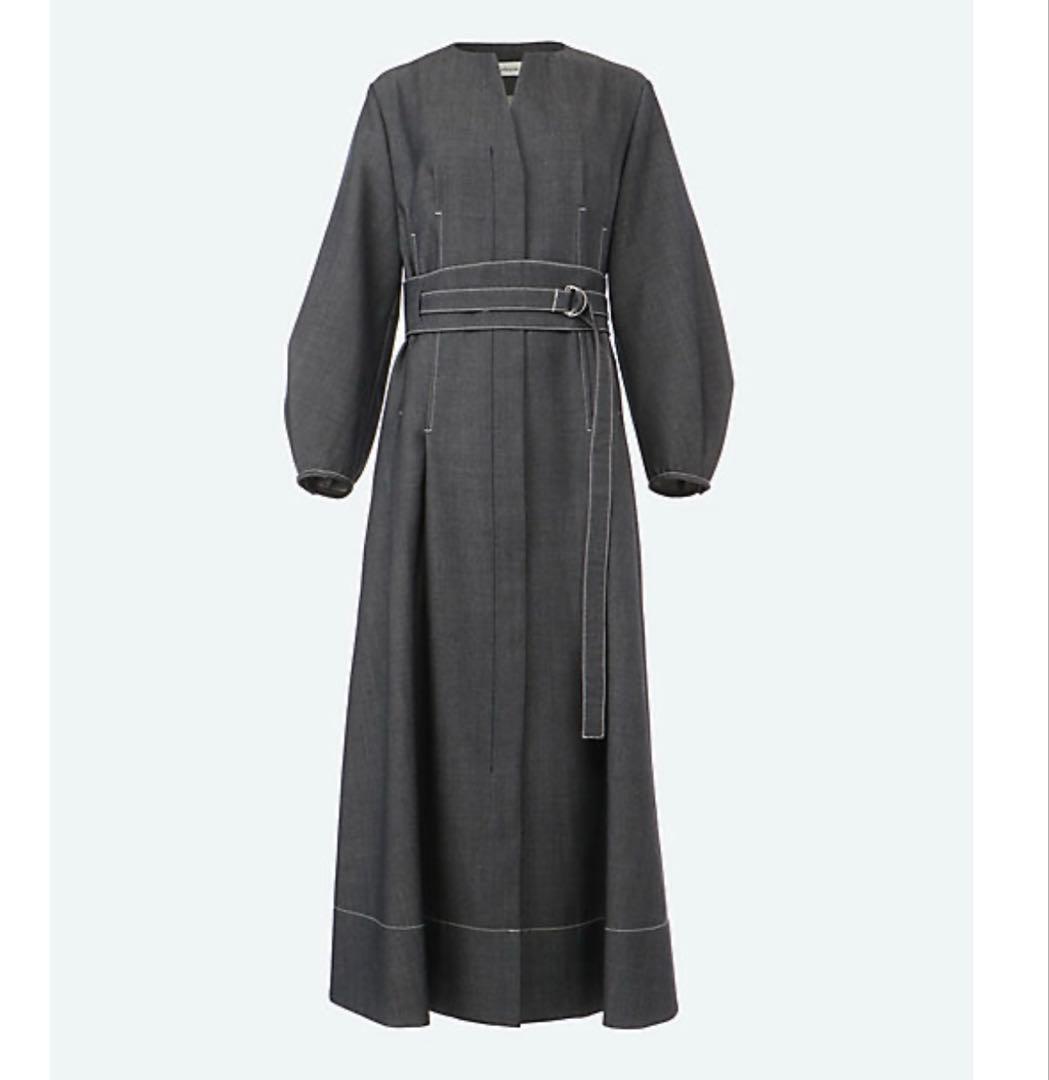 ebure エブール デニムライクワンピース36 新品