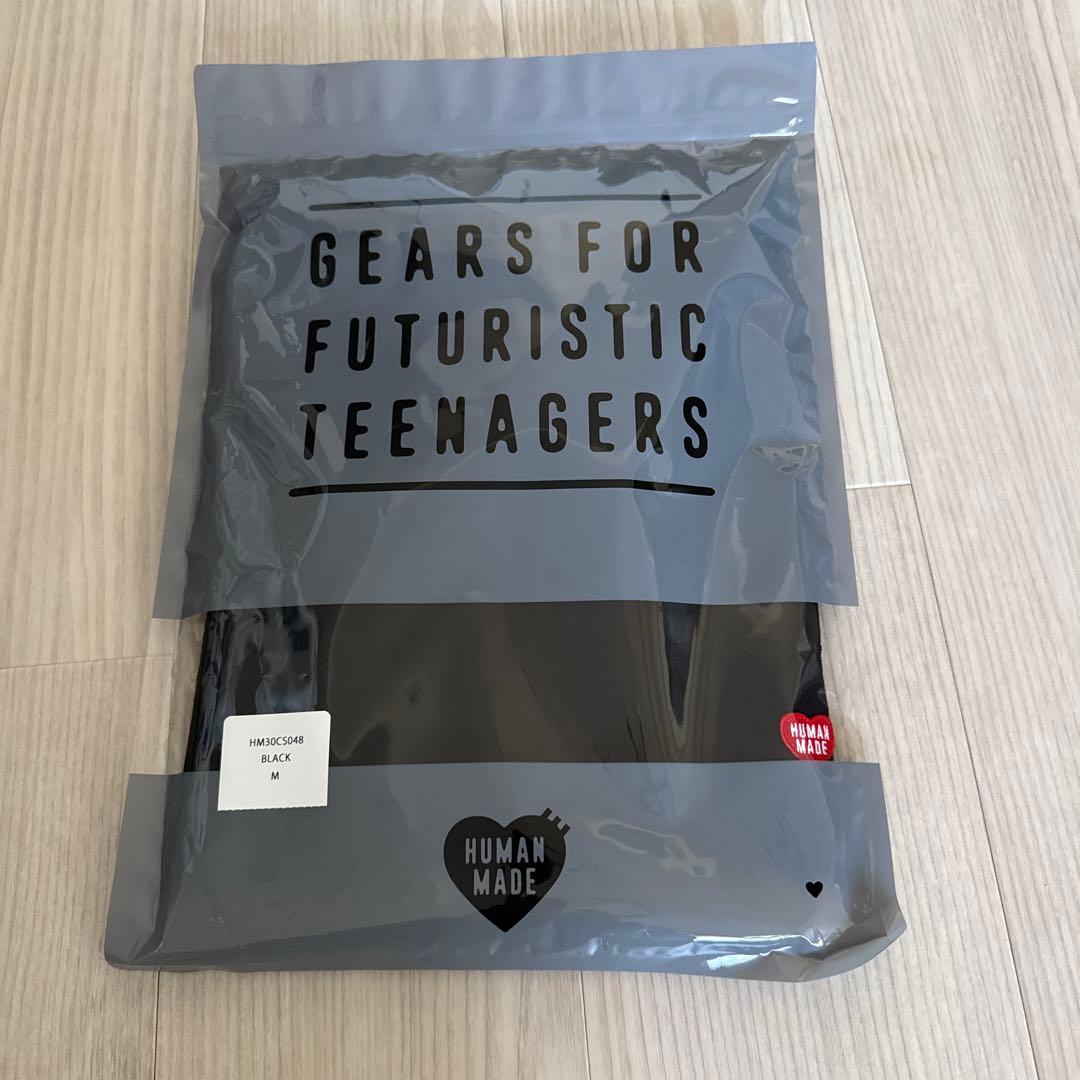 ✩︎⡱Human made HEART POCKET T-SHIRT✩︎⡱