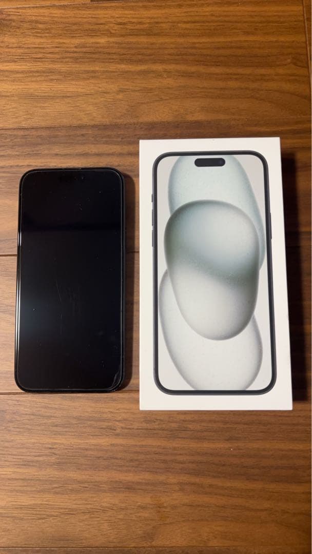 [美品]iPhone 15 Plus Black 256GB