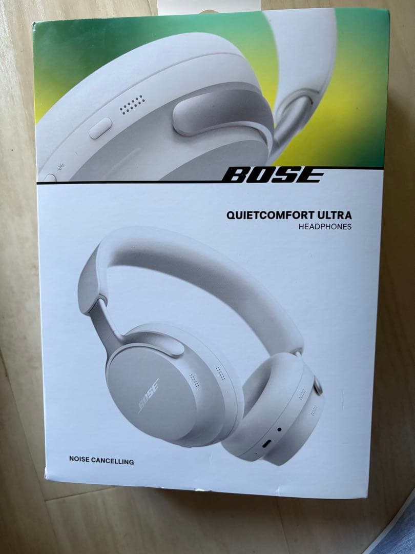 【新品・未開封】BOSEQuietComfortUltraワイヤレスヘッドホン