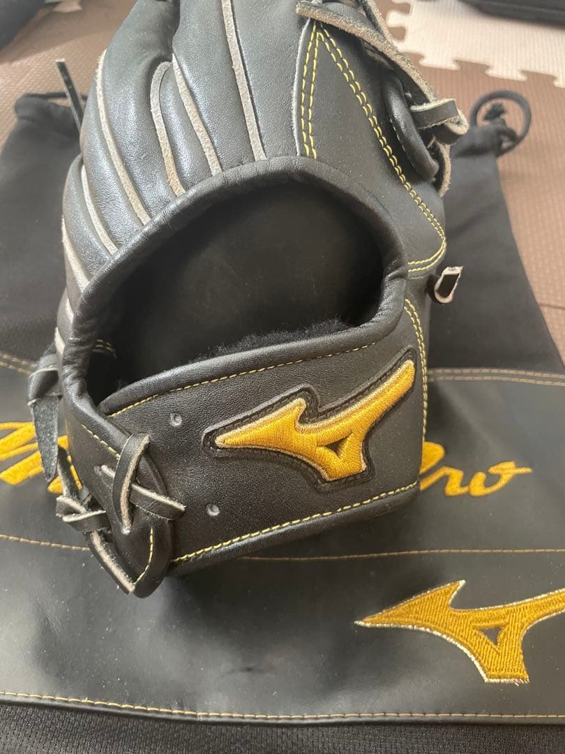 Mizuno Pro ブラックグローブ