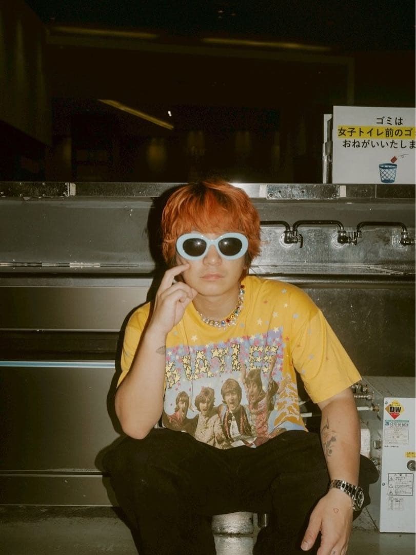 激レア ビートルズ BEATLES 1994年製ヴィンテージ 深瀬 Lサイズ