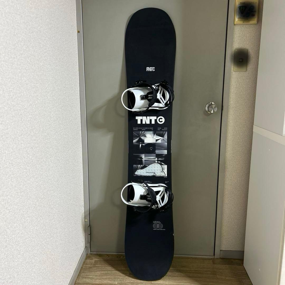 スノーボード 板 FNTC TNTC