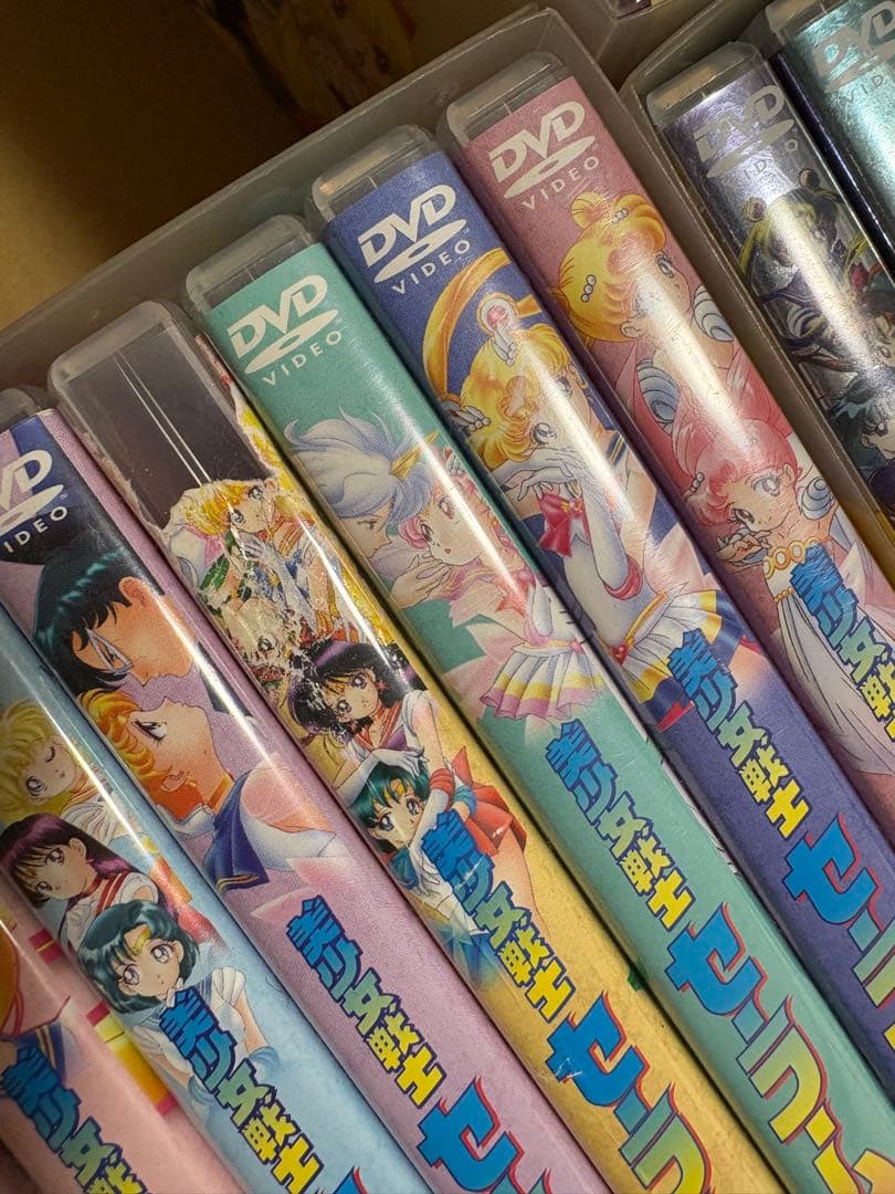 美少女戦士セーラームーン DVD