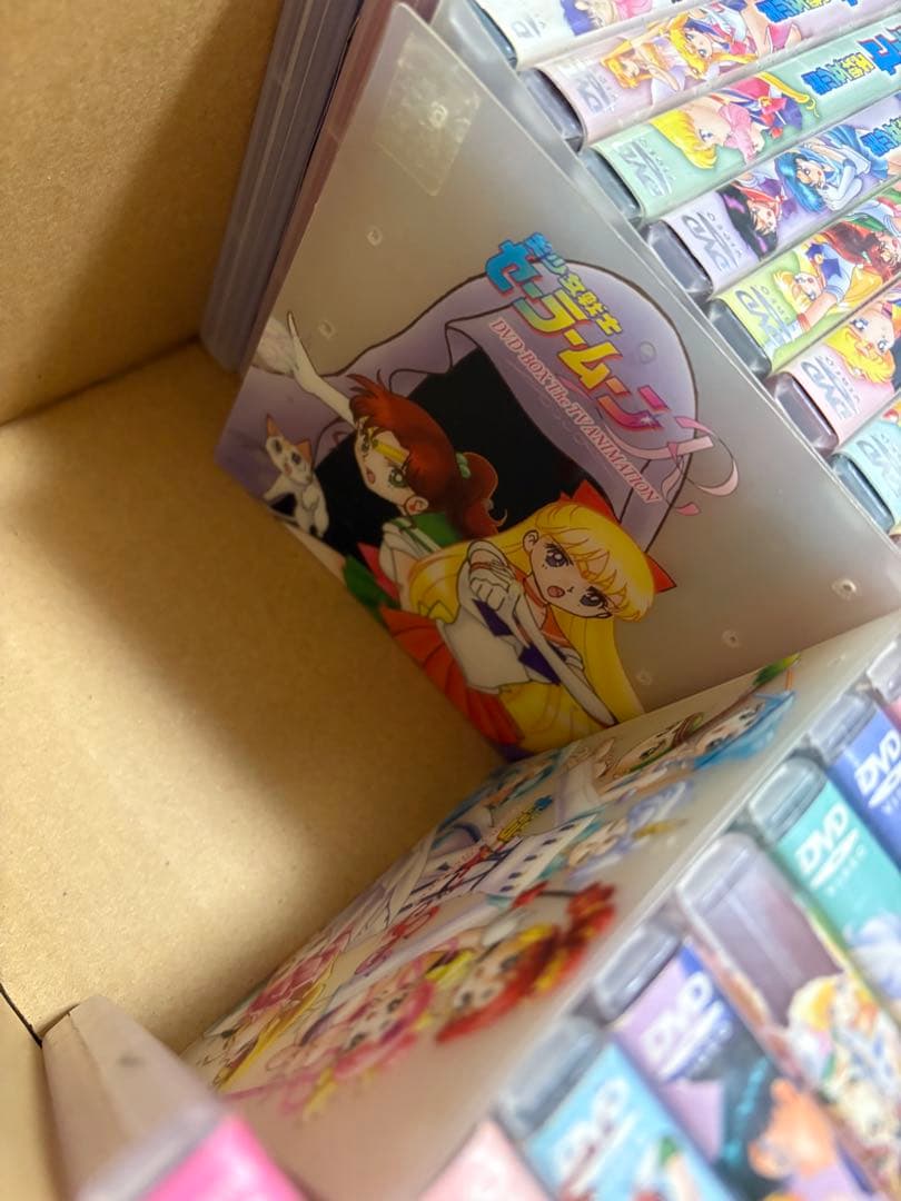 美少女戦士セーラームーン DVD