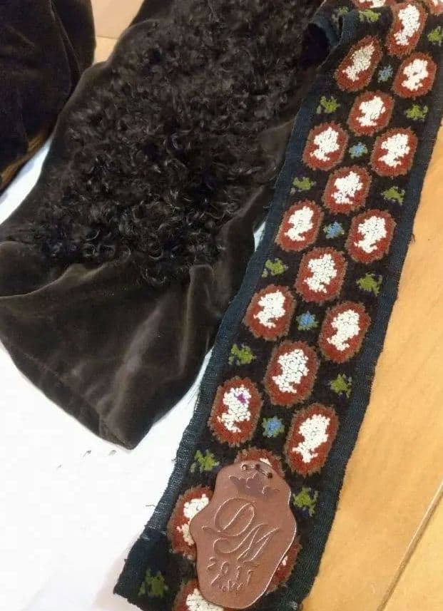 【週末限定価格】エバゴス　シェニール織り 　カゴバッグ