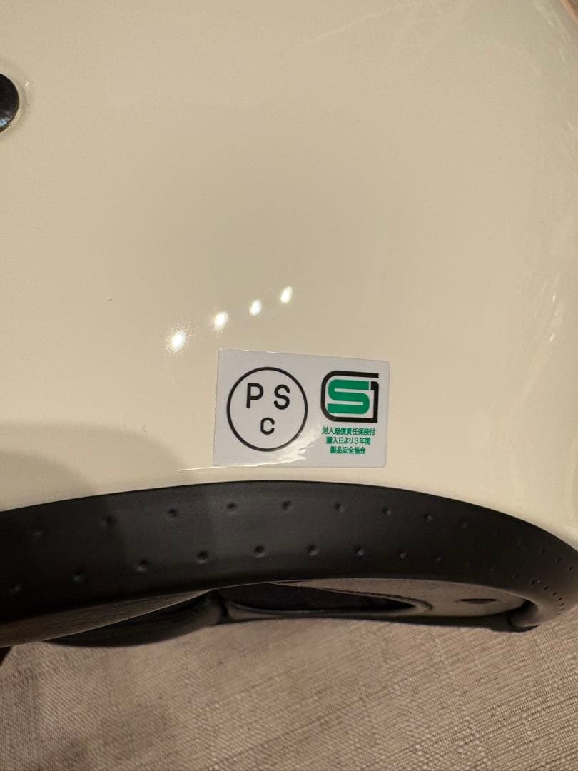 SHOEI joＬサイズ　スモークシールド