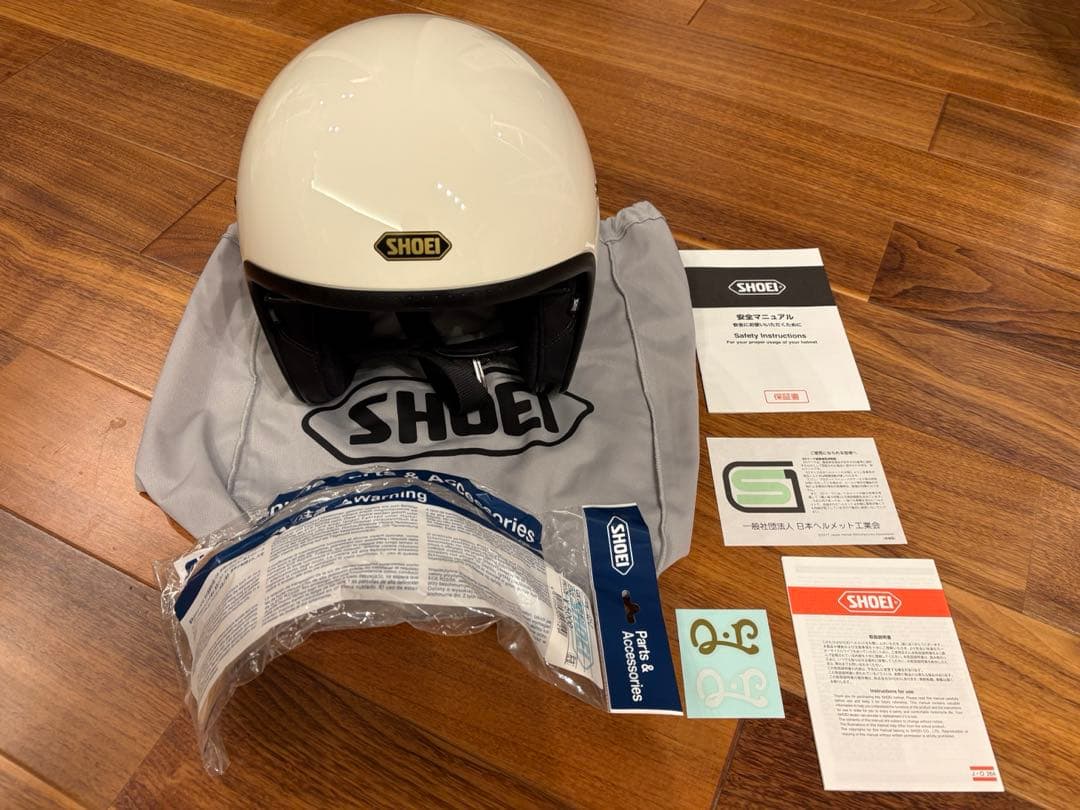 SHOEI joＬサイズ　スモークシールド