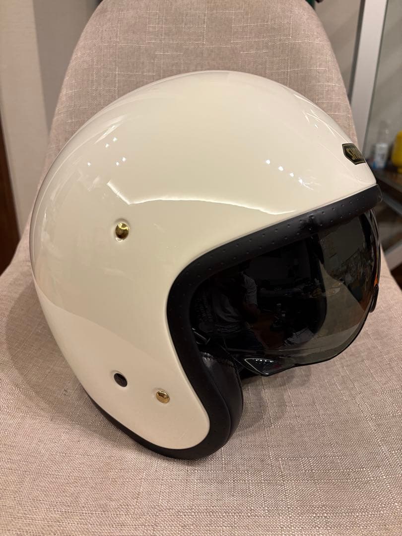 SHOEI joＬサイズ　スモークシールド