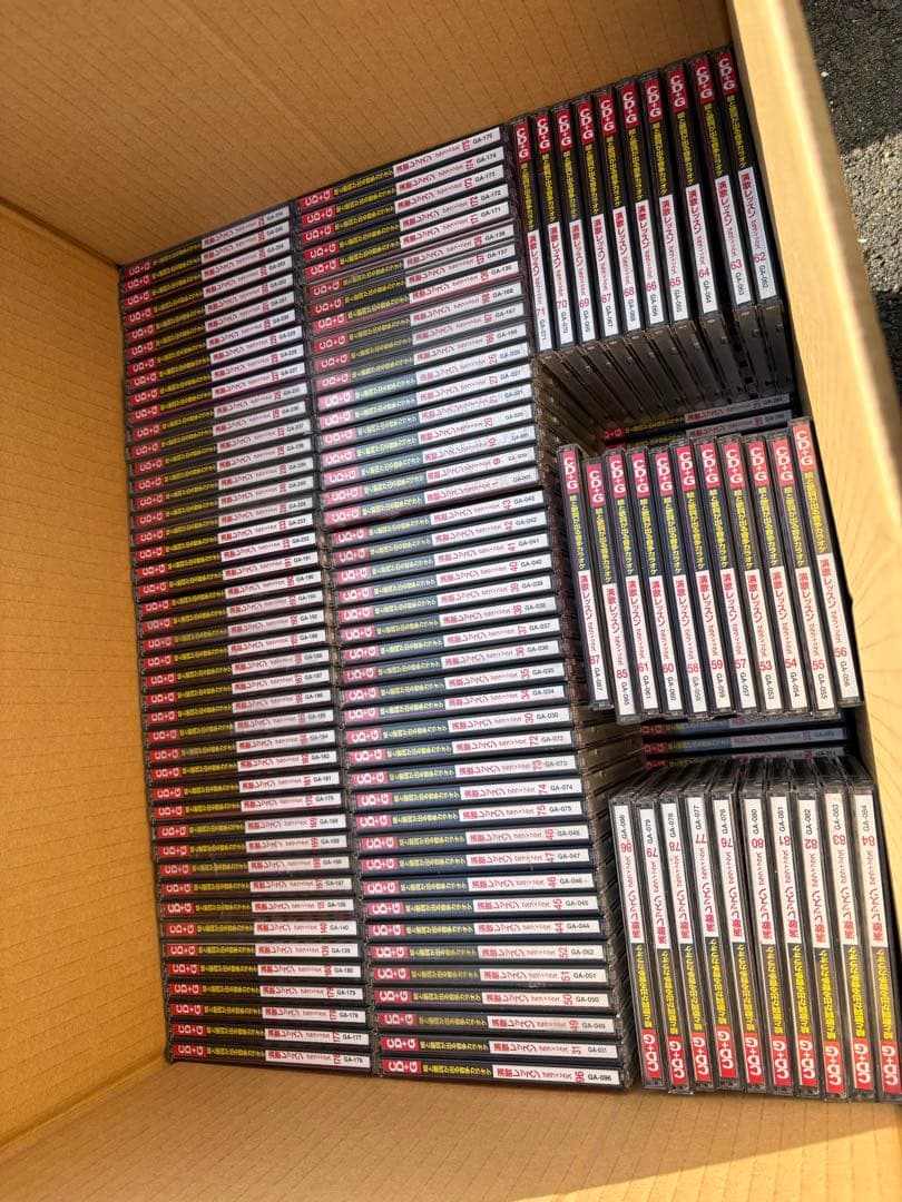 大量　カラオケCD/DVD 300枚以上　まとめ　演歌　レッスン