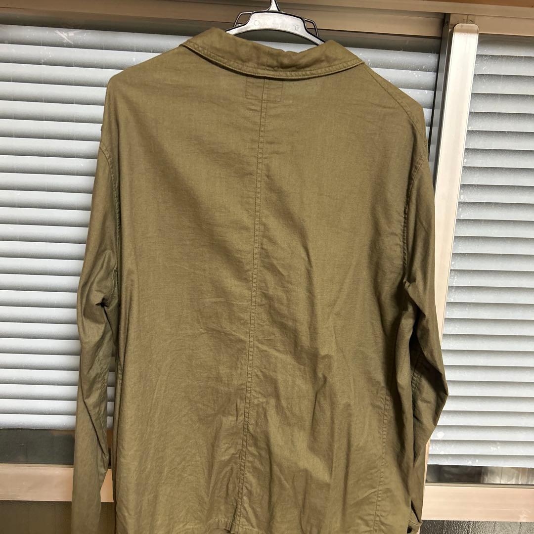 BONCOURA カバーオール サイズ40 オリーブ