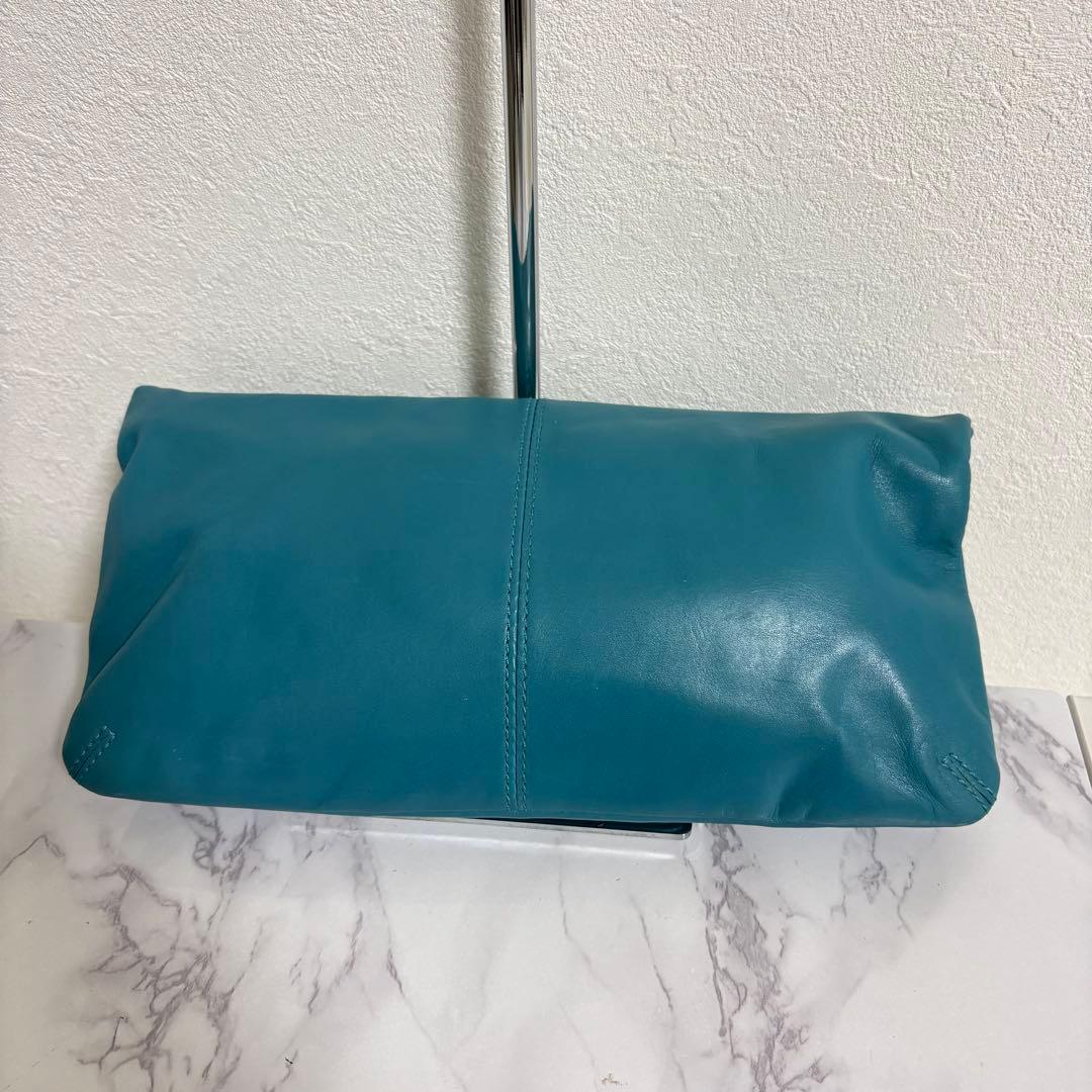 バッグ Coach Kisslock & Turnlock Hand Bag sky