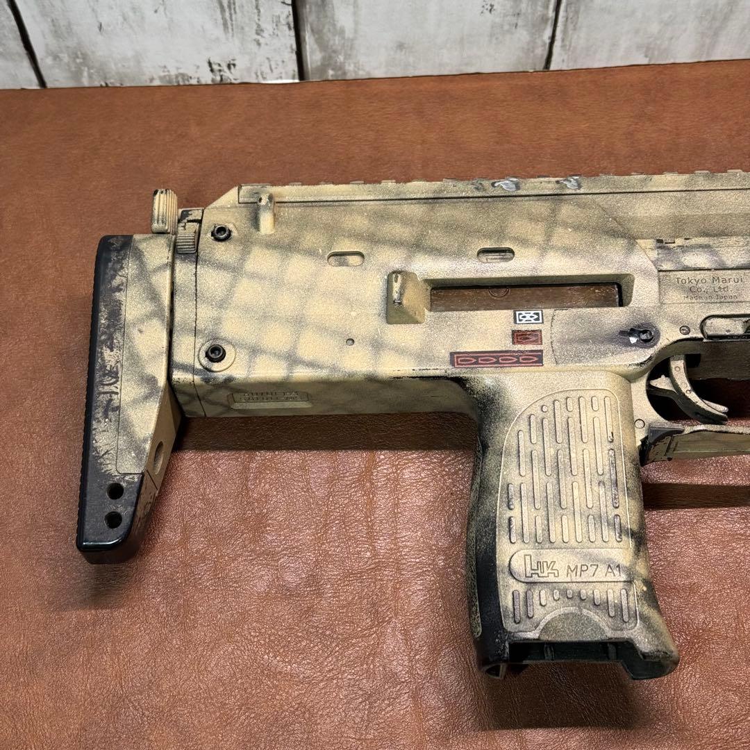 東京マルイ　MP7A1　ガスブローバック　【ジャンク】