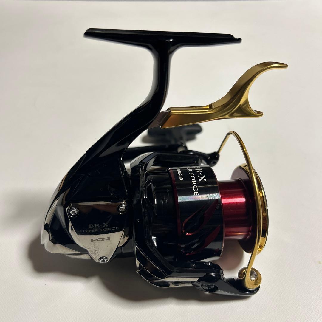 シマノ　BBX ハイパーフォース　C3000DXG S 左巻き　動作良好　美品
