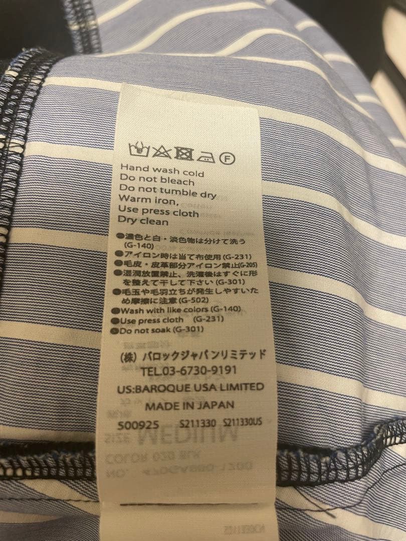 någontstans レイヤードスウェット M ブラック