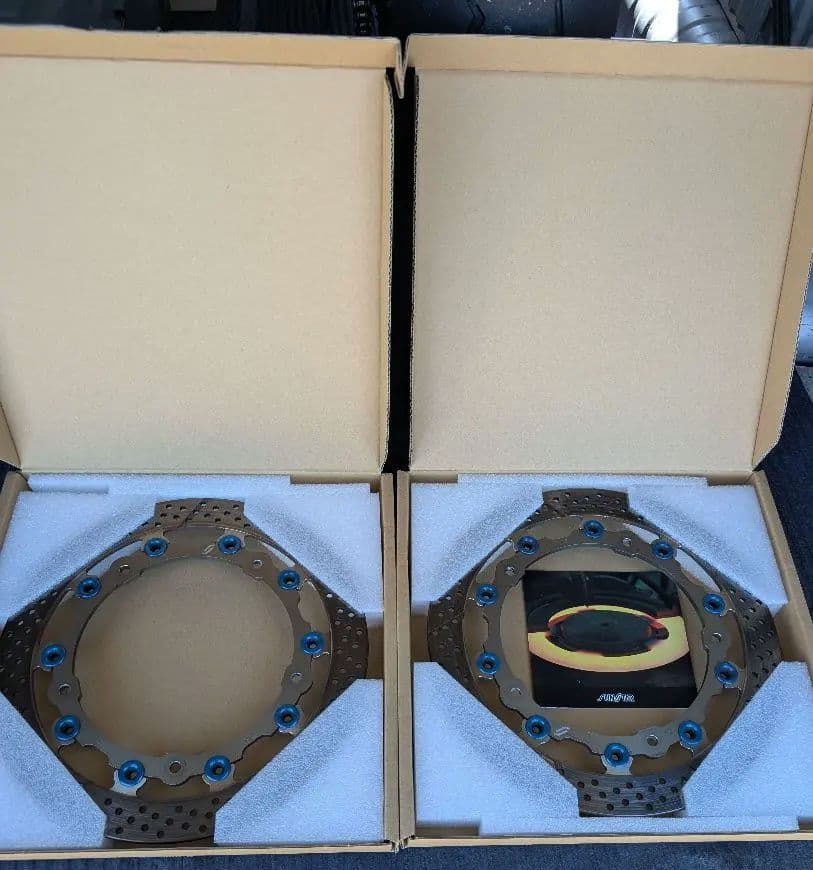 サンスターs1000rr k47 k67 フロントディスクローター