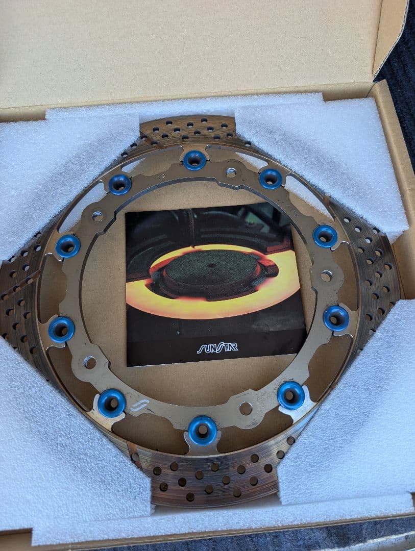 サンスターs1000rr k47 k67 フロントディスクローター