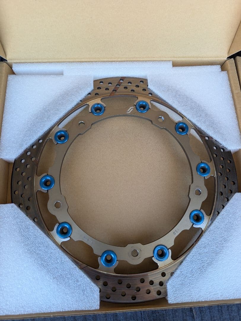 サンスターs1000rr k47 k67 フロントディスクローター