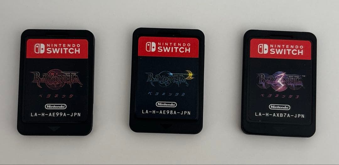 ベヨネッタ1,2,3 Switchソフト