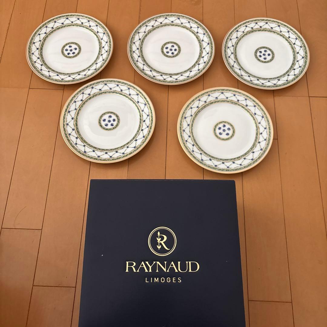RAYNAUD 食器セット 5枚入り