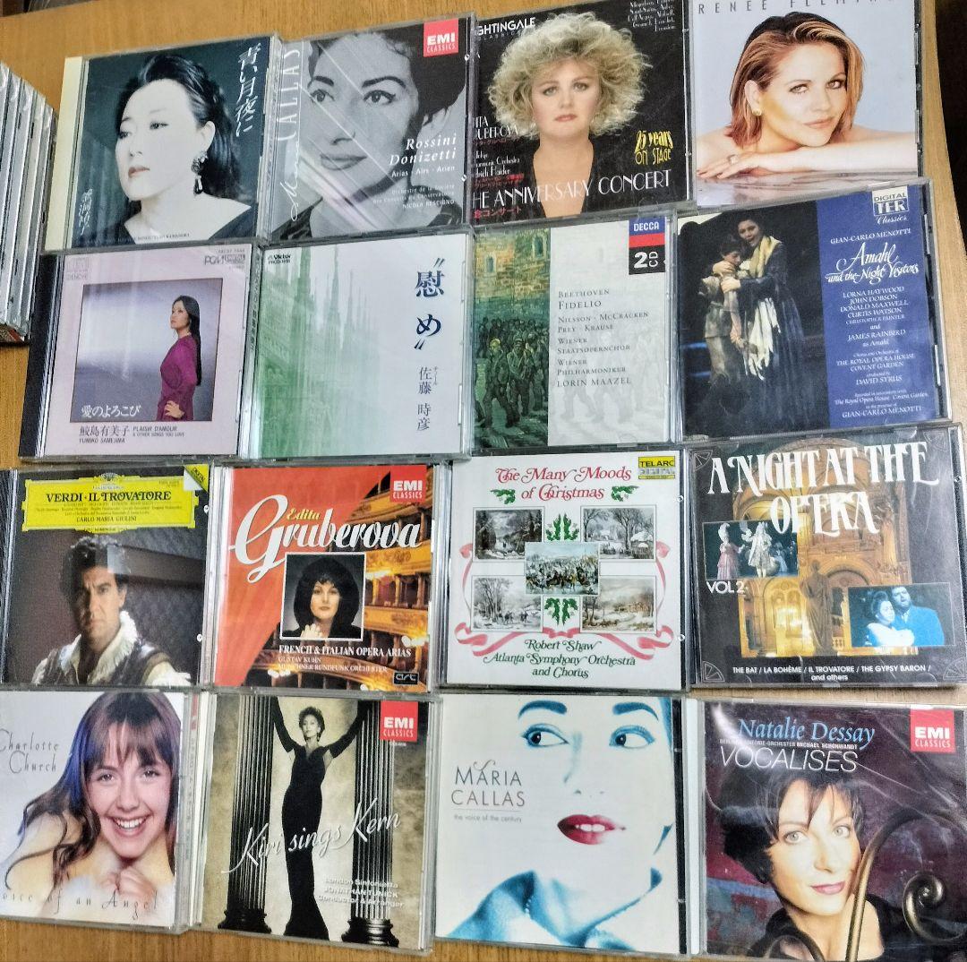 オペラ全曲　３０作品以上まとめて　国内盤多め　アリア集など