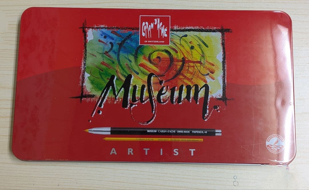 Caran d'Ache Museum 水彩色鉛筆セット 18色