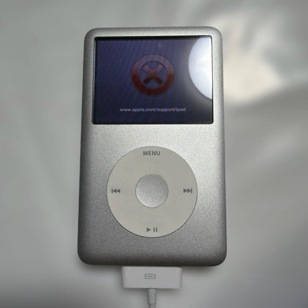 ipod classic 160GB A1328 シルバー ジャンク品