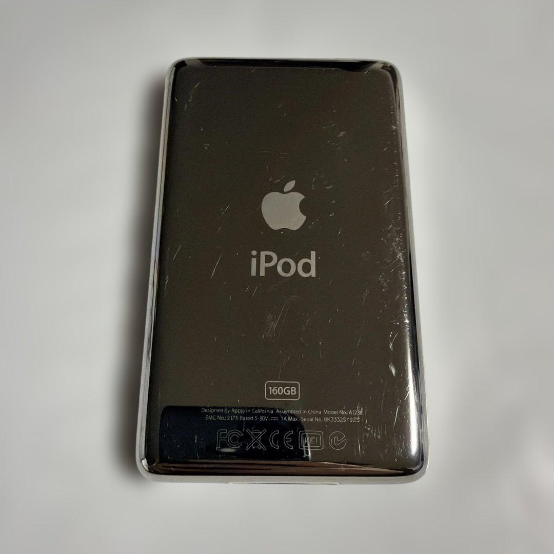 ipod classic 160GB A1328 シルバー ジャンク品
