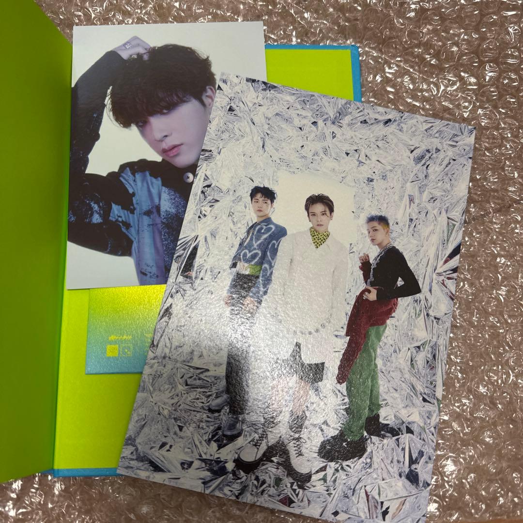 treasure ジョンファン サインアルバム