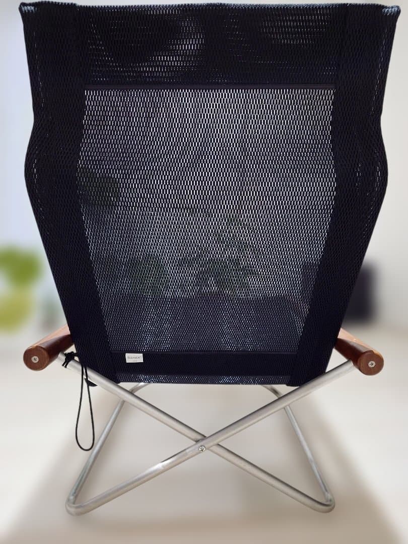 Nychair X　ニーチェア　ブラック　ウォールナット　オットマン　セット