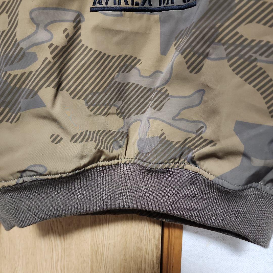 AVIREX 迷彩 MA-1ジャケット