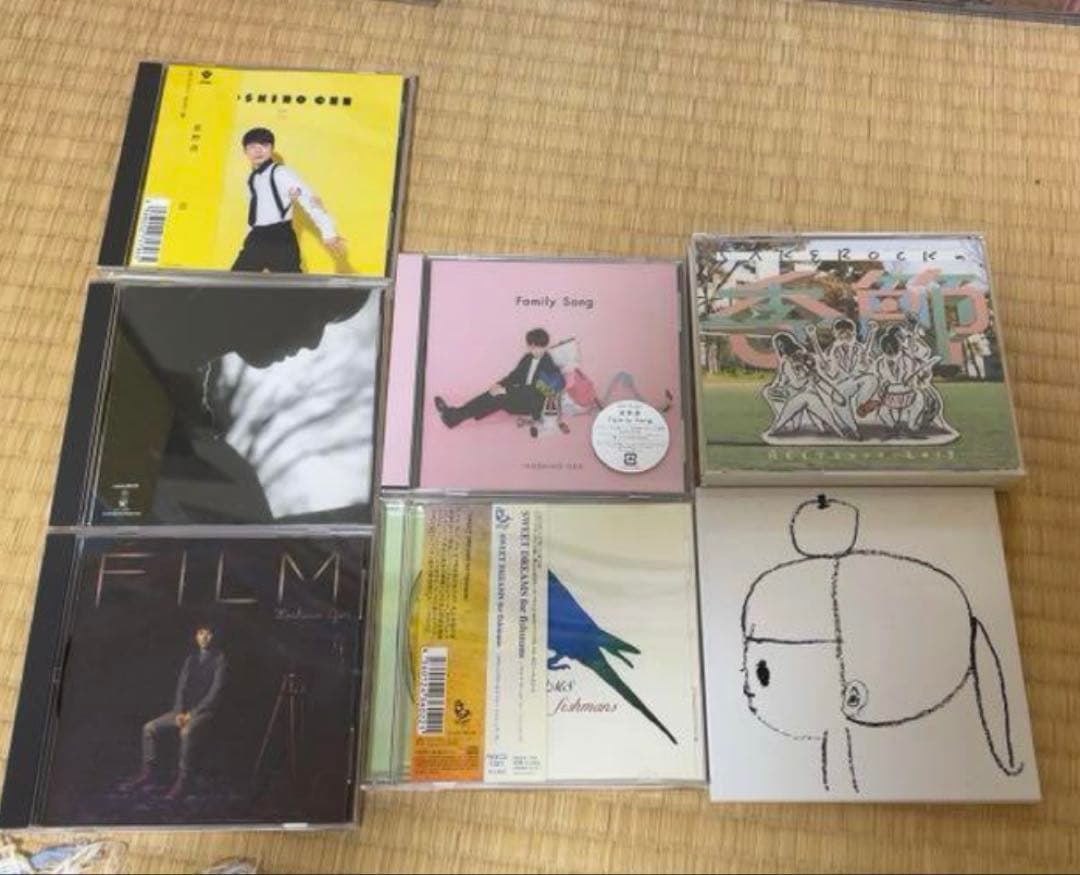 星野源 コンプリートCDセット