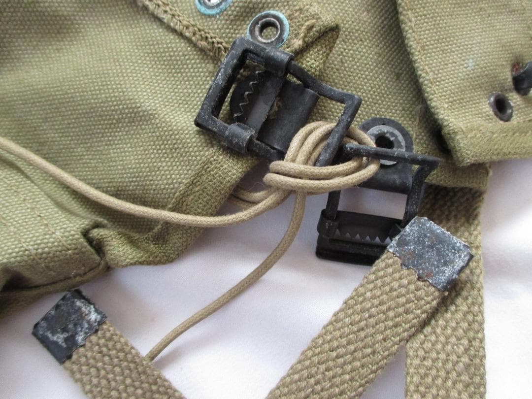 未使用　WW2　米軍放出品　M1938　ブーツ　レギンス　サイズ3R