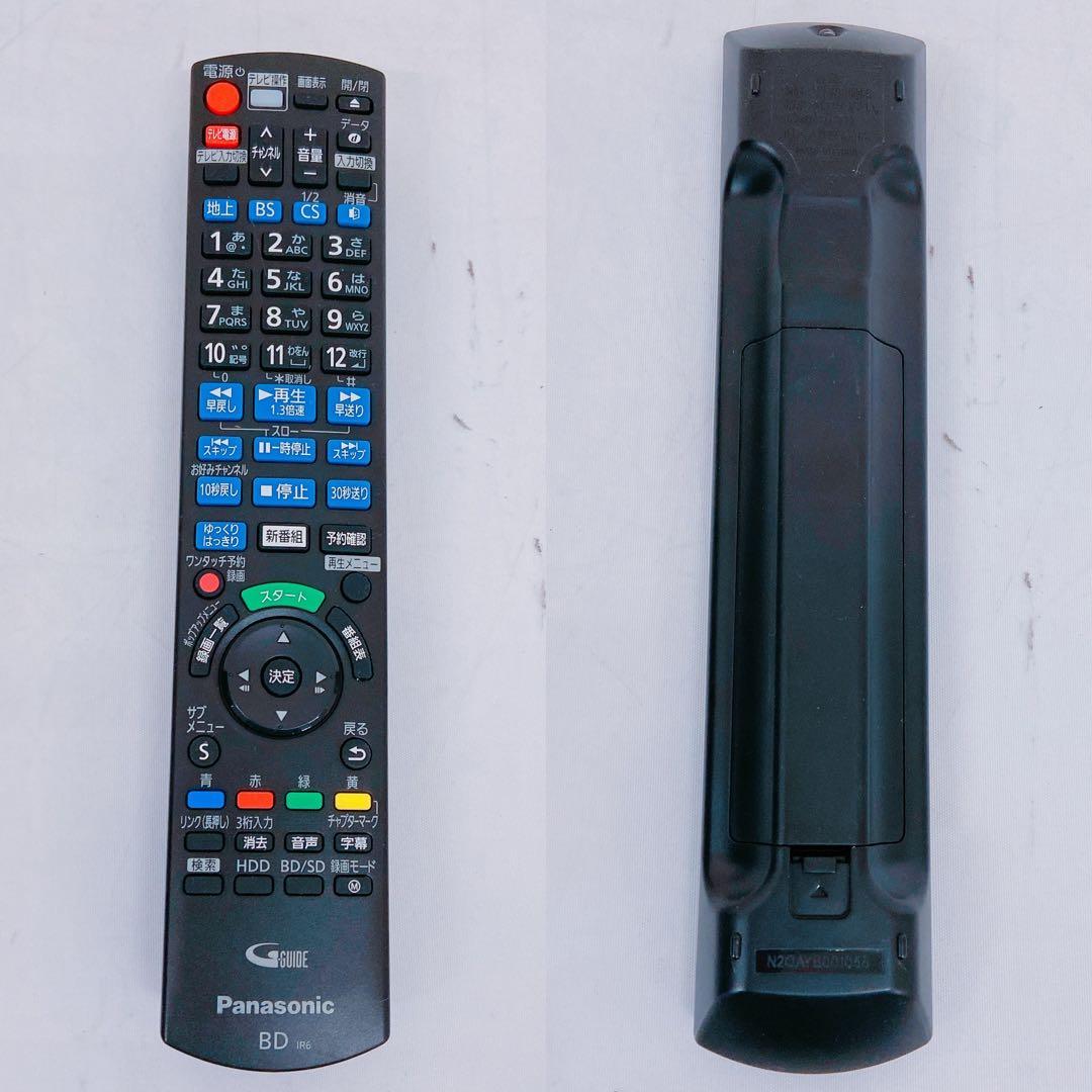 4DM16 パナソニック Blu-ray レコーダー 2016年製 リモコン付