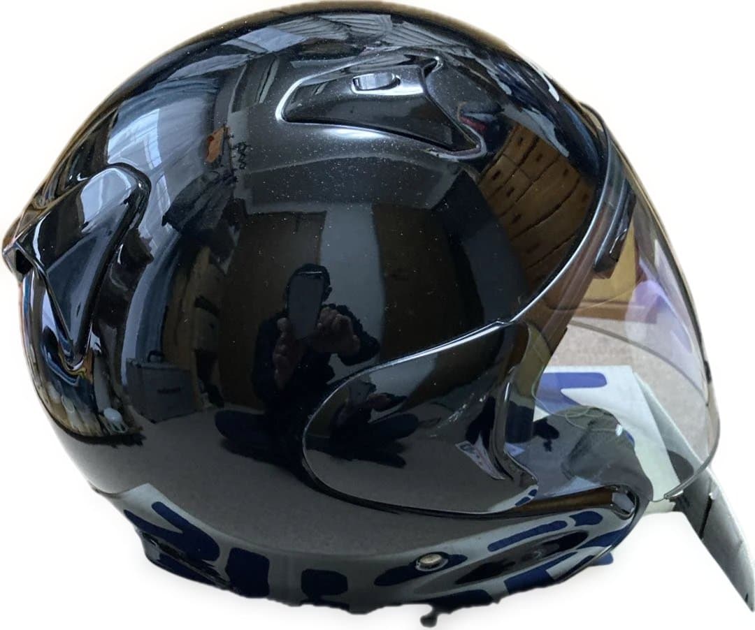 Arai MZFジェットヘルメット ブラックSNELL 57cm〜58cm