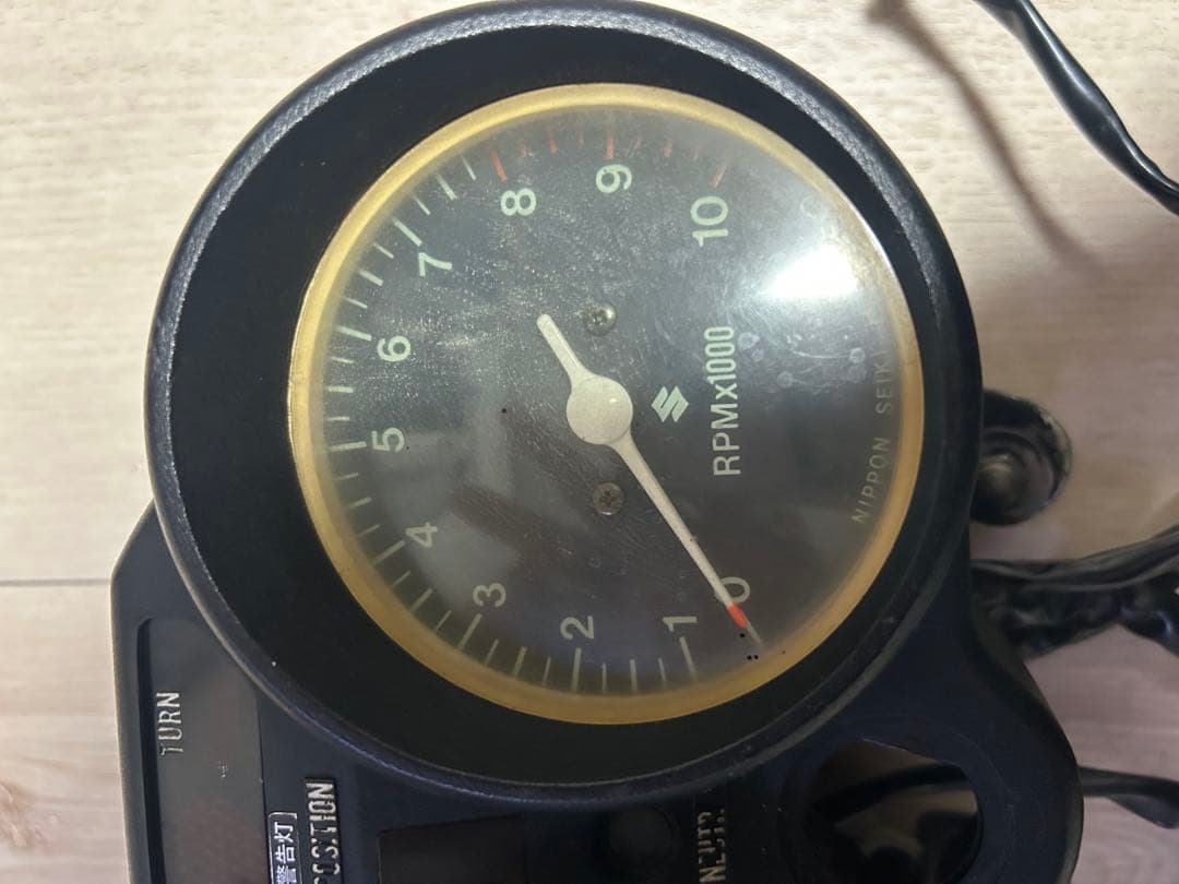 GT380メーター　B4 ？