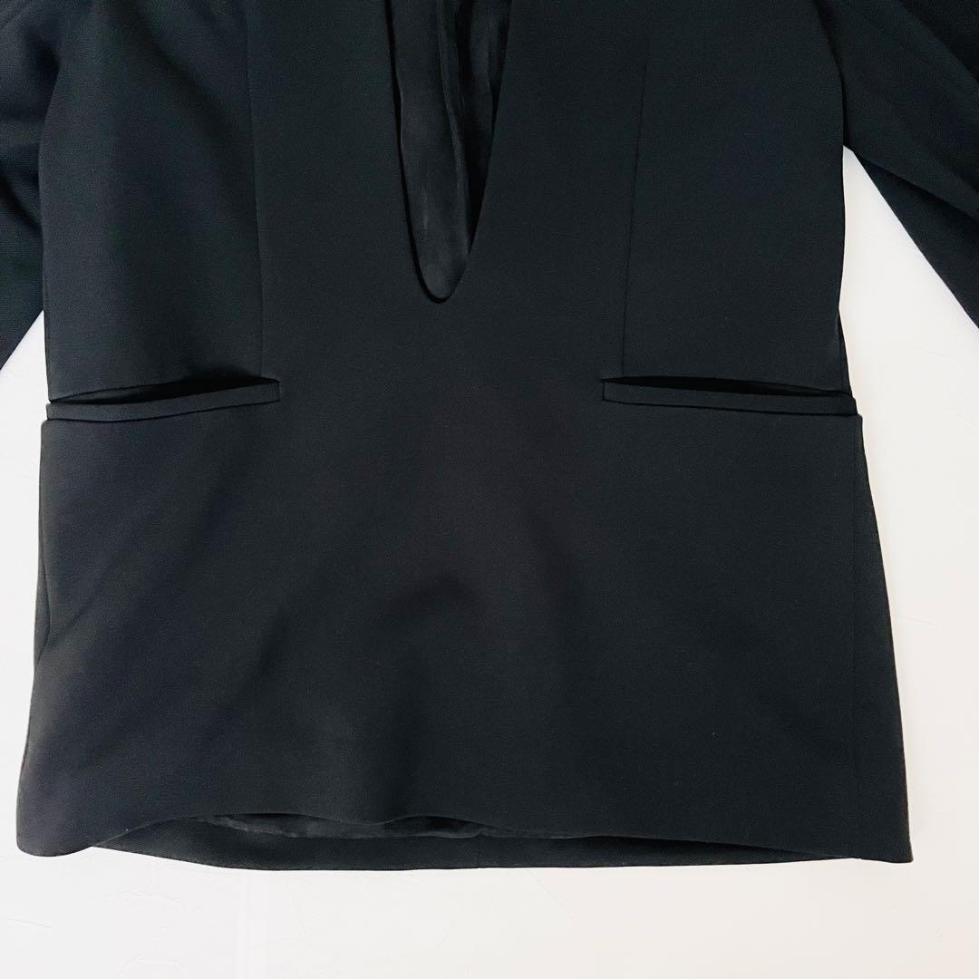 todayful Uneck Pullover Jacket 38 黒