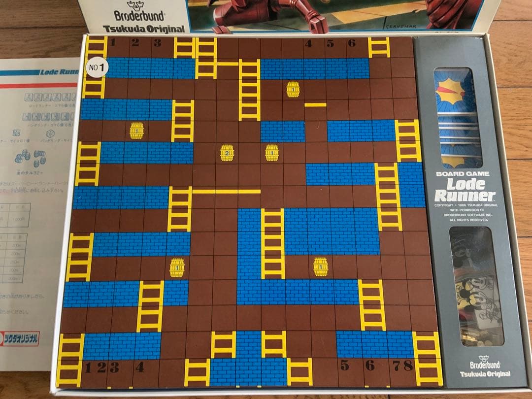 激レア Lode Runner ロードランナー ツクダオリジナル 1986年発売