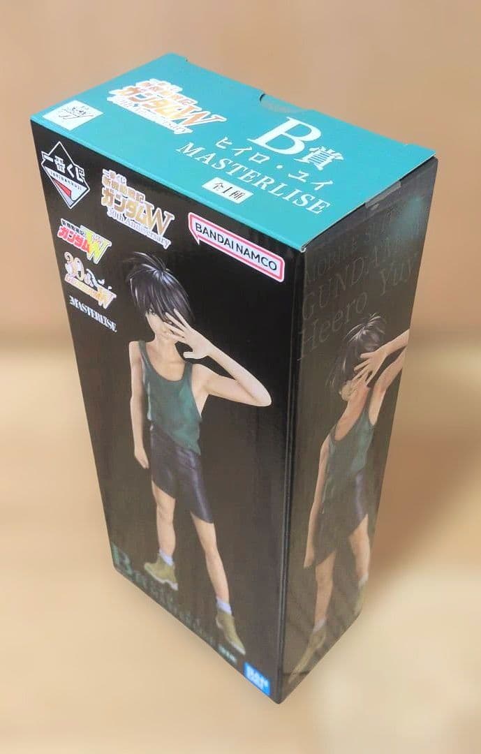 一番くじ ガンダムW A賞 ウイングガンダム B賞 ヒイロ・ユイ 2体セット