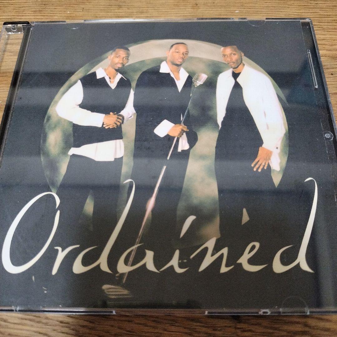 洋楽 Ordained Contemporary Gospel indie R&B