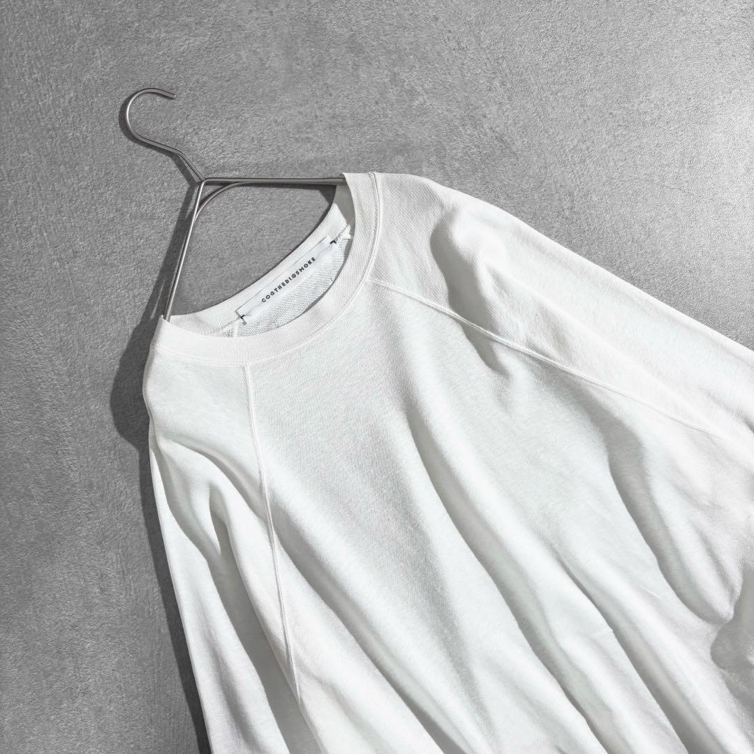 COGTHEBIGSMOKE 初期 コクーンスウェット 日本製 コットンリネン