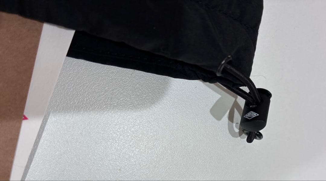 DANTON ダントン インサレーション ノーカラーストレッチナイロンジャケット