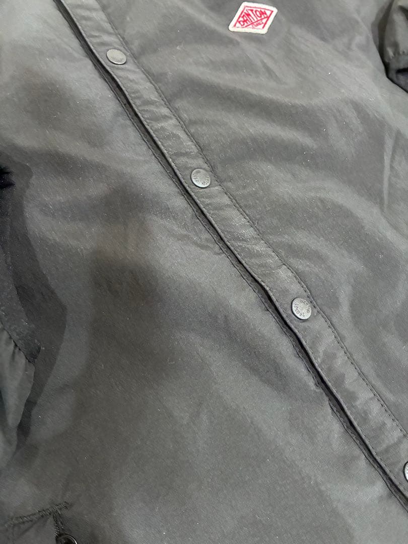 DANTON ダントン インサレーション ノーカラーストレッチナイロンジャケット