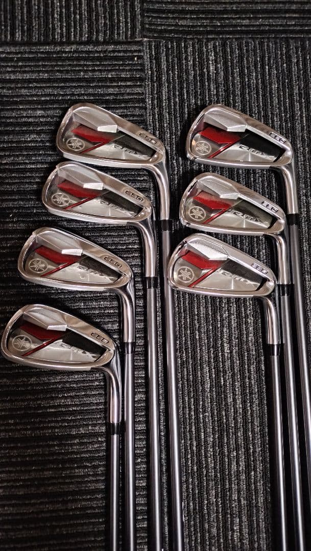 YAMAHA　RMX220アイアンセット　 シャフトTMX-520i　7本セット