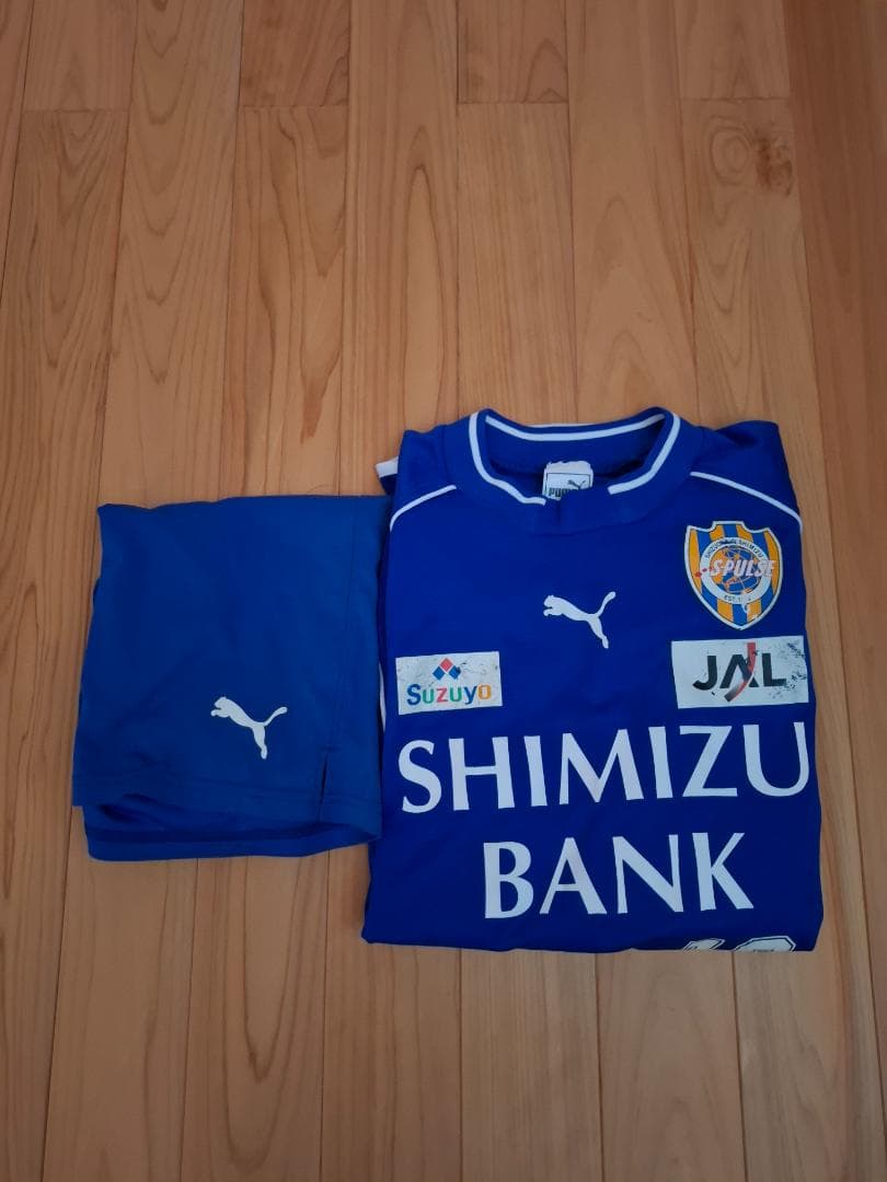 清水エスパルストレーニングマッチ用ユニフォーム