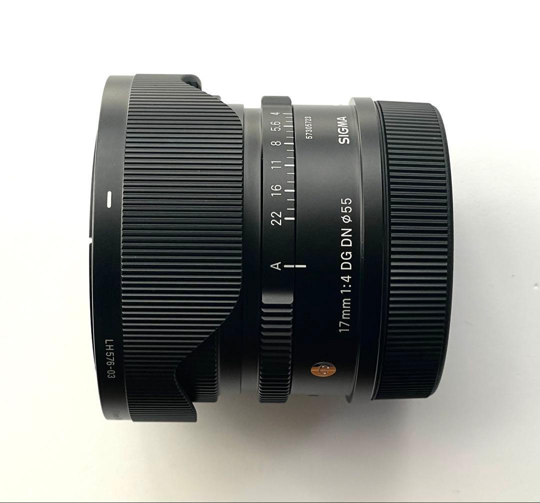 SIGMA 17mm F4 DG DN Lマウント