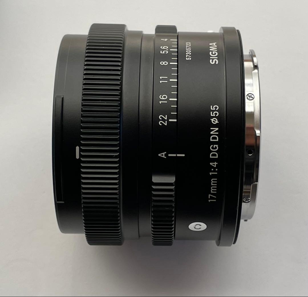 SIGMA 17mm F4 DG DN Lマウント