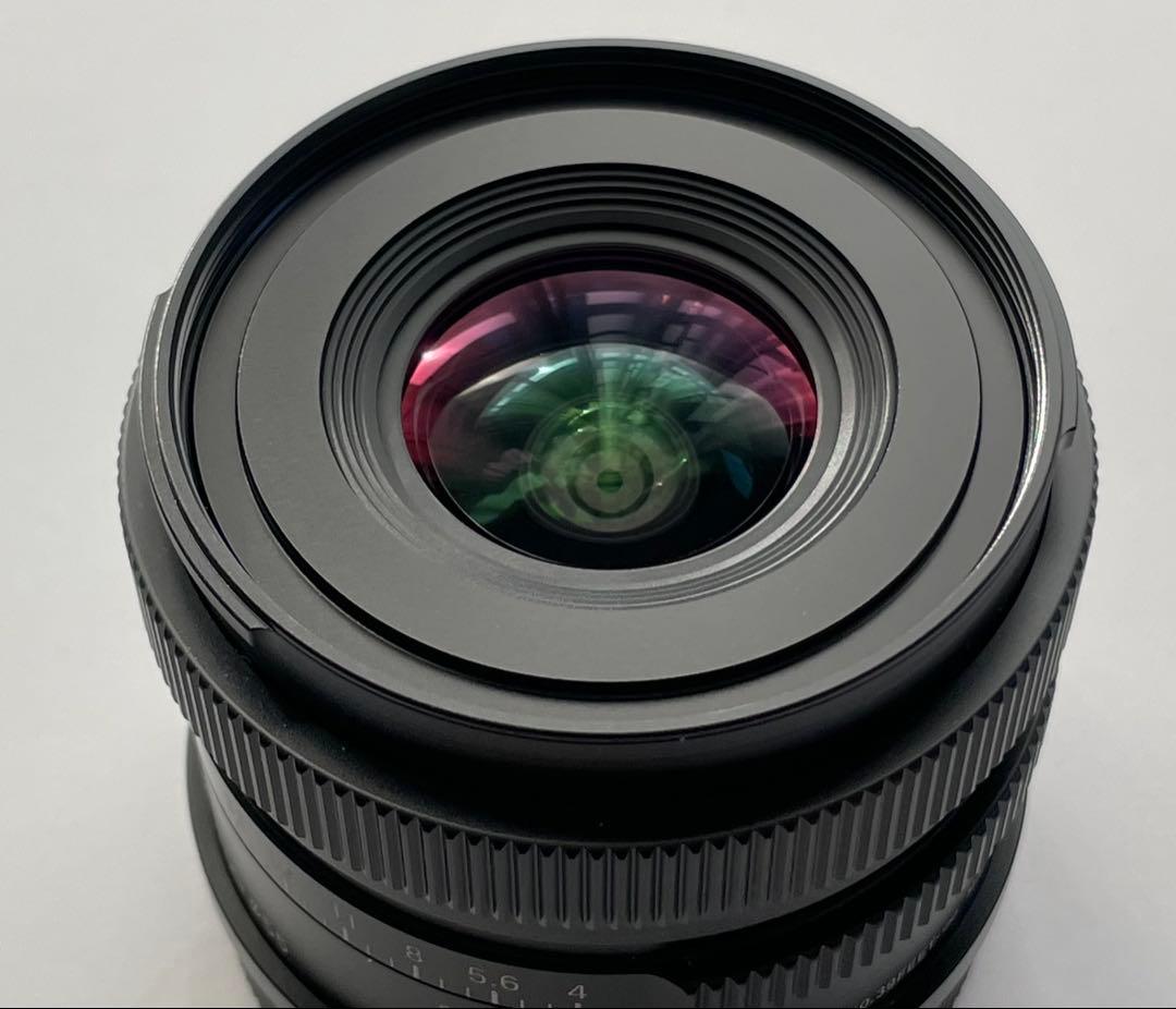 SIGMA 17mm F4 DG DN Lマウント