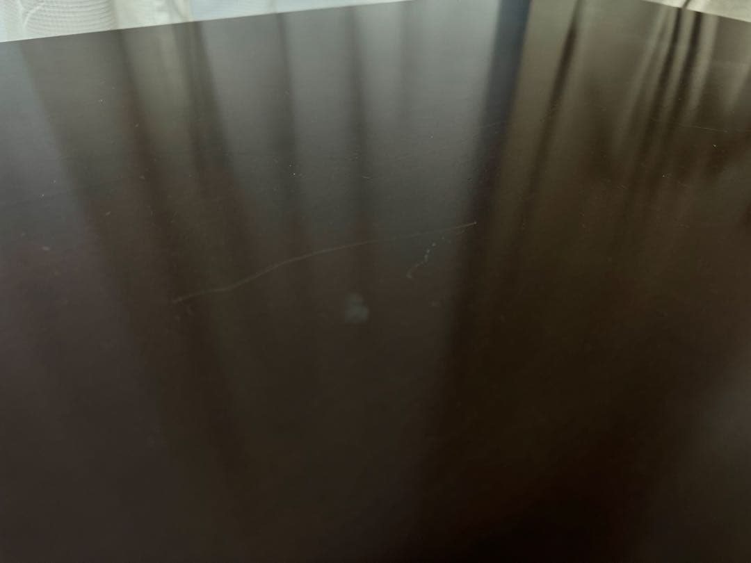 arflex ダークブラウン ローテーブル